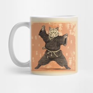 Edo cat Mug